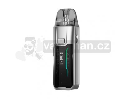 Elektronická cigareta: Vaporesso LUXE XR MAX Pod Kit (2800mAh) (Silver)