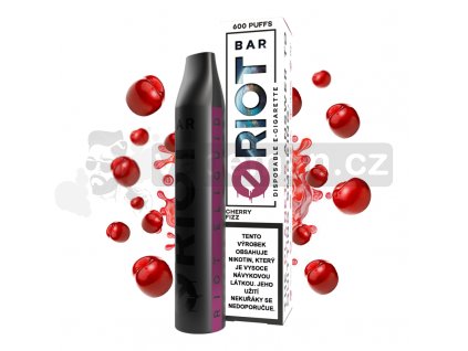 Riot Bar Pod (Cherry Fizzle)