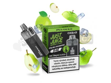 Just Juice OXBAR RRD (Apple & Pear On Ice)  20mg