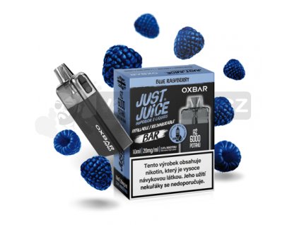 Just Juice OXBAR RRD (Blue Raspberry)  20mg