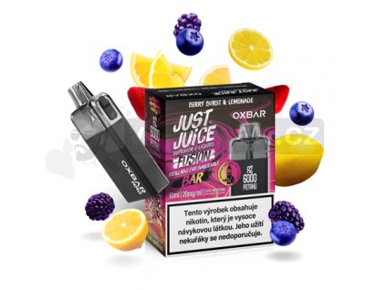 Just Juice OXBAR RRD (Berry Burst & Lemonade)  20mg