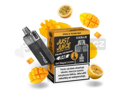 Just Juice OXBAR RRD (Mango & Passion Fruit)  20mg