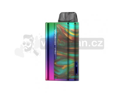 Elektronická cigareta: Vaporesso XTRA Pod Kit (900mAh) (Rainbow Resin)