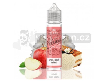 Příchuť TI JUICE Cukrárna S&V: Jablečný krémeš 15ml