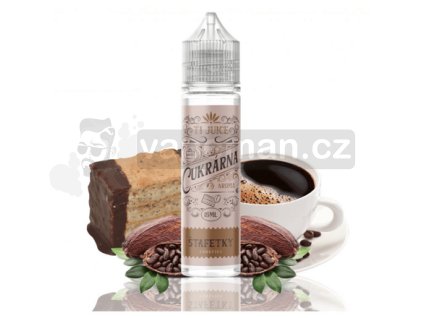Příchuť TI JUICE Cukrárna S&V: Štafetky 15ml