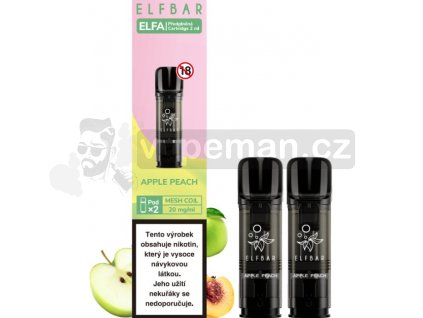 elf bar elfa pods cartridge 2pack apple peach 20mg.png