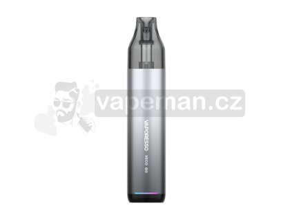 Elektronická cigareta: Vaporesso VECO GO Pod Kit (1500mAh) (Silver)