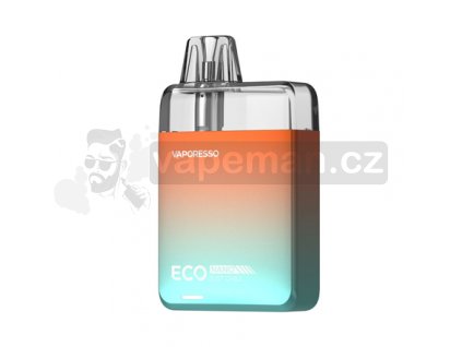 Elektronická cigareta: Vaporesso ECO NANO Pod Kit (1000mAh) (Sunrise Orange)