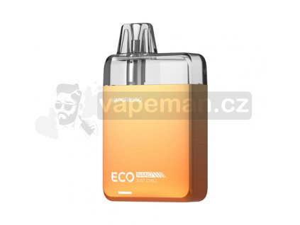 Elektronická cigareta: Vaporesso ECO NANO Pod Kit (1000mAh) (Sunset Gold)