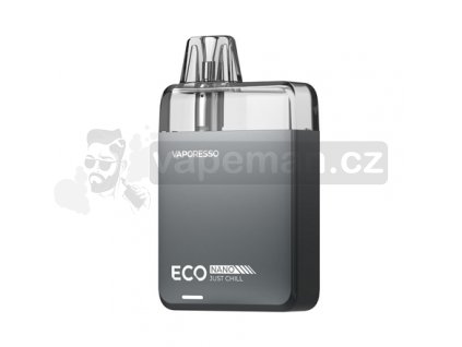 Elektronická cigareta: Vaporesso ECO NANO Pod Kit (1000mAh) (Universal Grey)