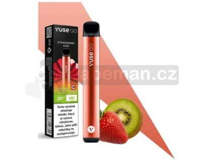 37414 jednorazova e cigareta vuse go strawberry kiwi 20mg