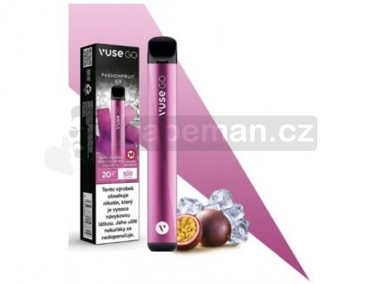 37420 jednorazova e cigareta vuse go passionfruit ice 20mg