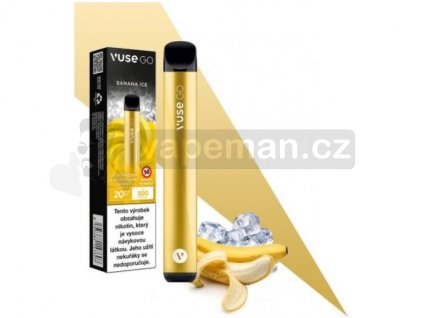 37417 jednorazova e cigareta vuse go banana ice 20mg