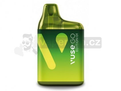 37651 1 jednorazova e cigareta vuse go edition 01 apple sour 20mg
