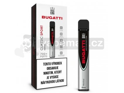 Aroma King Bugatti MENTHOL 20 MG