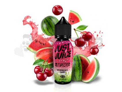 Příchuť Just Juice S&V: Watermelon & Cherry (Vodní meloun & třešeň) 20ml