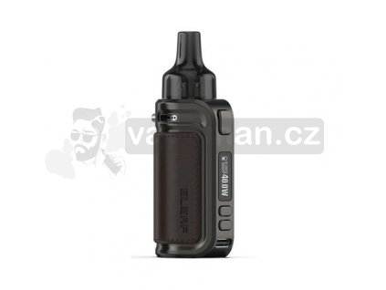 Elektronická cigareta: Eleaf iSolo Air Pod Kit (1500mAh) (Dark Brown)