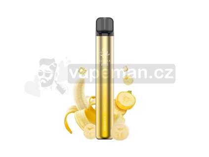 Elektronická cigareta: ELF BAR 600 V2 Disposable (Banana Ice)