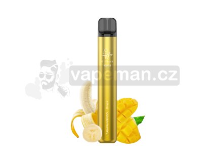 Elektronická cigareta: ELF BAR 600 V2 Disposable (Banana Mango)