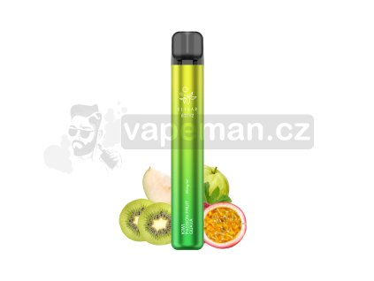 Elektronická cigareta: ELF BAR 600 V2 Disposable (Kiwi Passion Fruit Guava)