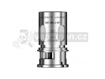 Žhavící tělísko Lost Vape UB Ultra M1 (0,3ohm) (1ks)