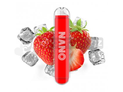 327 lio nano ii strawberry ice bez nikotinu