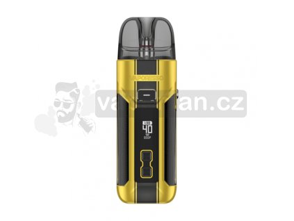 Elektronická cigareta: Vaporesso LUXE X PRO Pod Kit (1500mAh) (Dazzling Yellow)