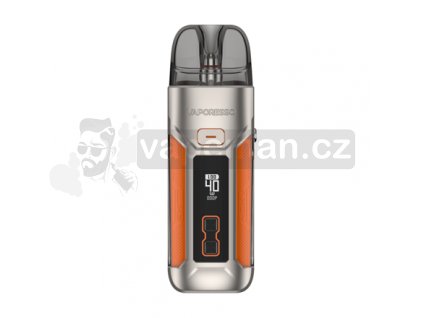 Elektronická cigareta: Vaporesso LUXE X PRO Pod Kit (1500mAh) (Ultra Orange)