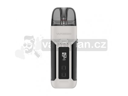 Elektronická cigareta: Vaporesso LUXE X PRO Pod Kit (1500mAh) (White)