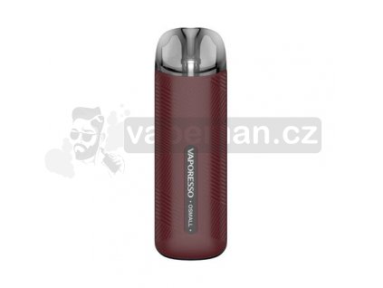 Elektronická cigareta: Vaporesso OSMALL Pod Kit (350mAh) (Tmavě červená)