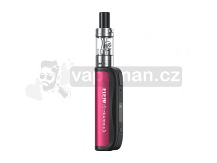 Elektronická cigareta: Eleaf iStick Amnis 3 Kit (900mAh) (Red)