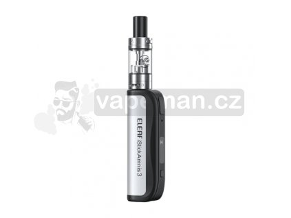Elektronická cigareta: Eleaf iStick Amnis 3 Kit (900mAh) (Silver)