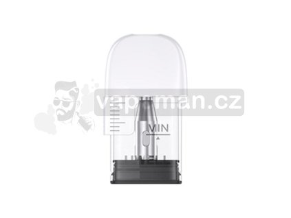 Náhradní cartridge pro Uwell Popreel P1 Pod (1,2ohm) (2ml) (Milk White)