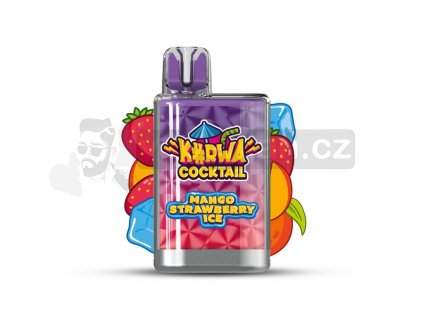 2447 kurwa cocktail mango strawberry ice 20mg