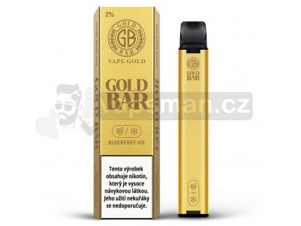 Gold Bar ledová borůvka  20mg