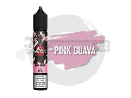 ZAP! Juice Aisu Salt Pink Guava Ice (Chladivá guava) 10ml  10mg, 20mg
