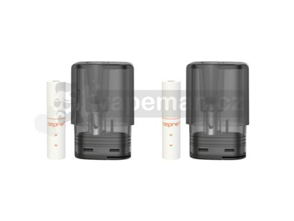 Aspire Vilter Pod náhradní cartridge 2ks odpor 1,0ohm