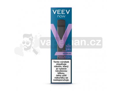 43005 veev now jednorazova e cigareta indiblue