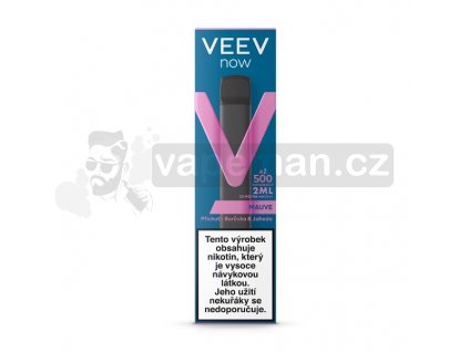 76539 3 veev now mauve front