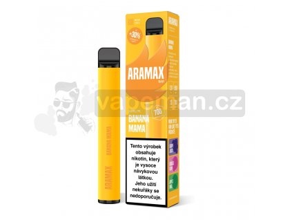Aramax Bar 700 Banana Mama  20mg