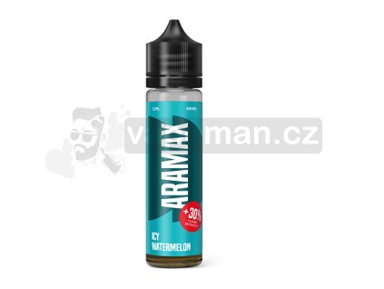 Příchuť Aramax S&V: Icy Watermelon (Ledový vodní meloun) 12ml