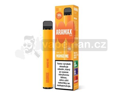 Aramax Bar 700 Disposable Pod (Mango Me)