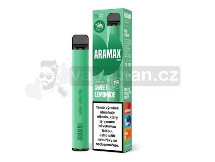 Aramax Bar 700 Disposable Pod (Sweet Lemonade)
