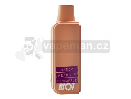 RIOT Connex předplněná kapsle (Mango Peach Pineapple) 1ks  10 a 20mg