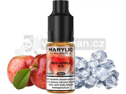 Liquid MARYLIQ - Red Apple Ice  20mg
