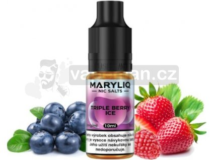 Liquid MARYLIQ - Triple Berry Ice  20mg