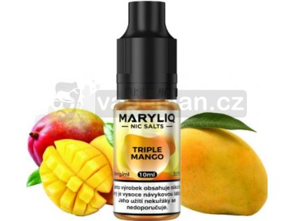 Liquid MARYLIQ - Triple Mango  20mg
