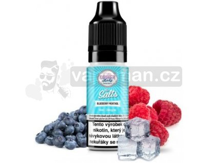 Liquid Dinner Lady Blueberry Menthol  20mg