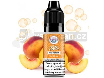 Liquid Dinner Lady Peach Bubblegum  20mg