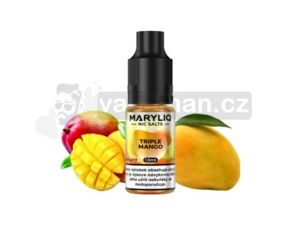 Maryliq Salt Triple Mango (Mango) 10ml  20mg